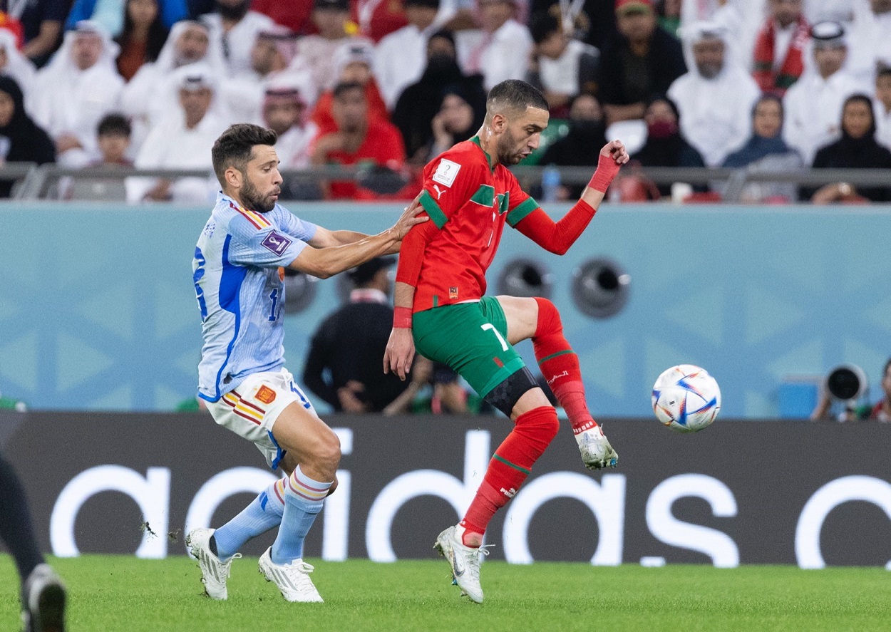 Maroko Singkirkan Spanyol