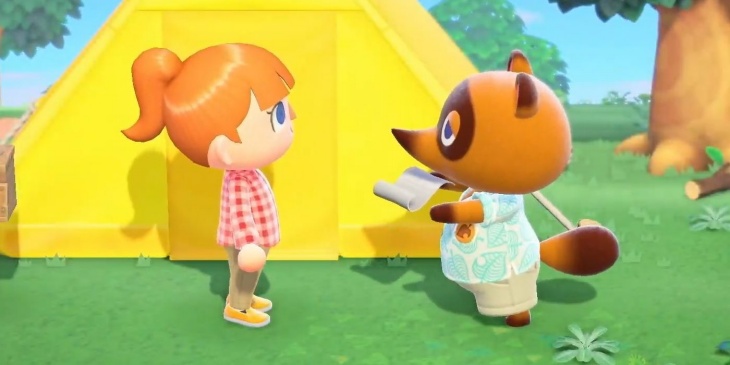 Animal Crossing: New Horizons Dinobatkan Sebagai Game of the Year 2020