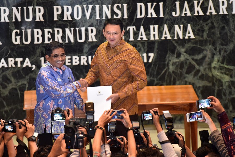 Kemendagri Tunjuk Sumarsono Plt Gubernur DKI 