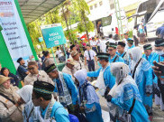 Kloter Pertama Jemaah Haji Mulai Masuk Asrama