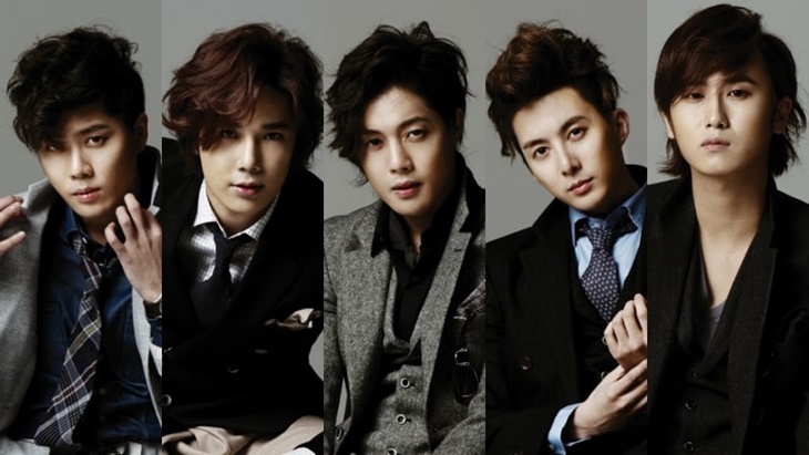 Boyband SS501 Kembali Setelah 9 Tahun Vakum