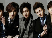 Boyband SS501 Kembali Setelah 9 Tahun Vakum