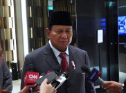 Prabowo Jenguk Luhut di Singapura: Alhamdulillah Sudah Pulih