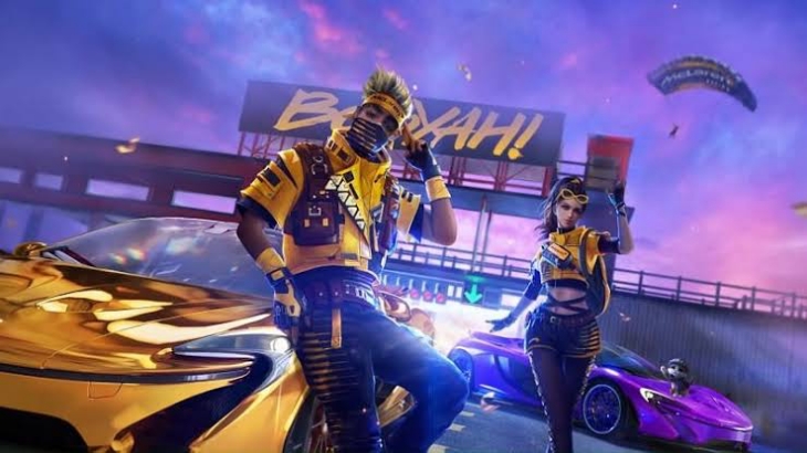 Free Fire Hadirkan Konten Terbaru Bersama McLaren
