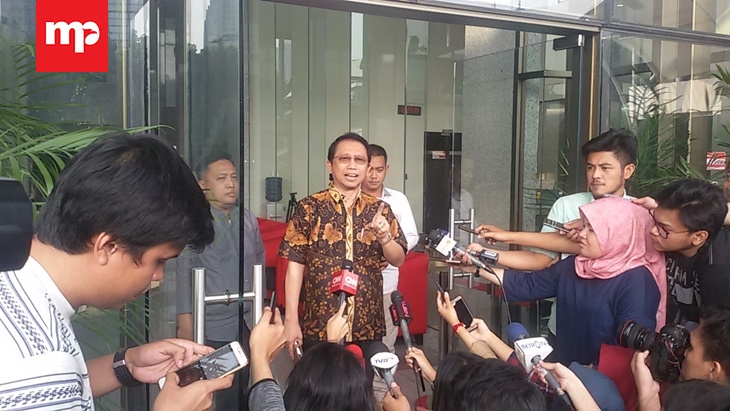 KPK Panggil Eks Ketua DPR Marzuki Alie