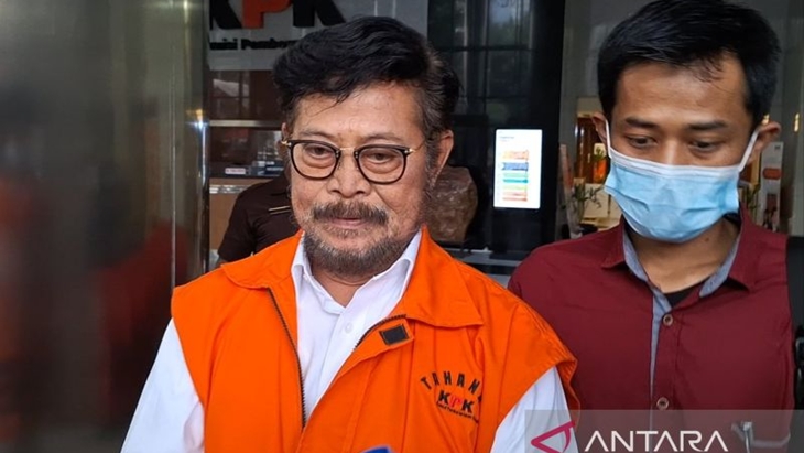 SYL Dibantarkan ke RSPAD Gatot Soebroto