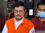 SYL Dibantarkan ke RSPAD Gatot Soebroto