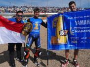 Pembalap Indonesia Aldi Satya Mahendra Juara Dunia Balap Motor WorldSSP300 2024