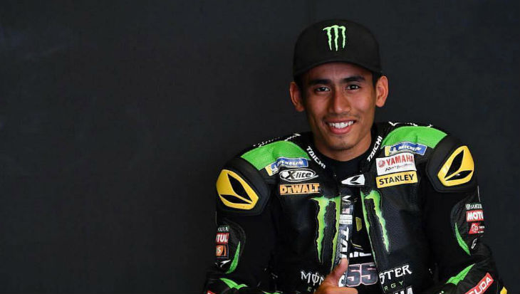 Kisah Haru Hafizh Syahrin, Datang dari Keluarga Kurang Mampu dan Wujudkan Mimpi Berlaga di MotoGP