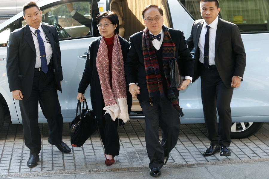  Mantan Pemimpin Hong Kong Donald Tsang Dipenjara Atas Kasus Suap