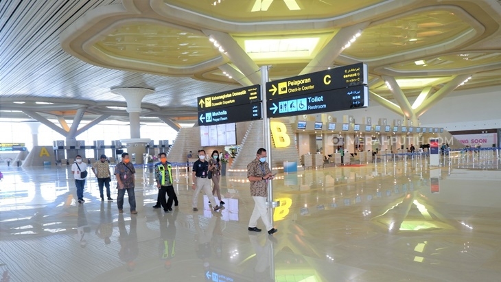  Calon Penumpang Bisa Ikut Rapid Test di Bandara YIA