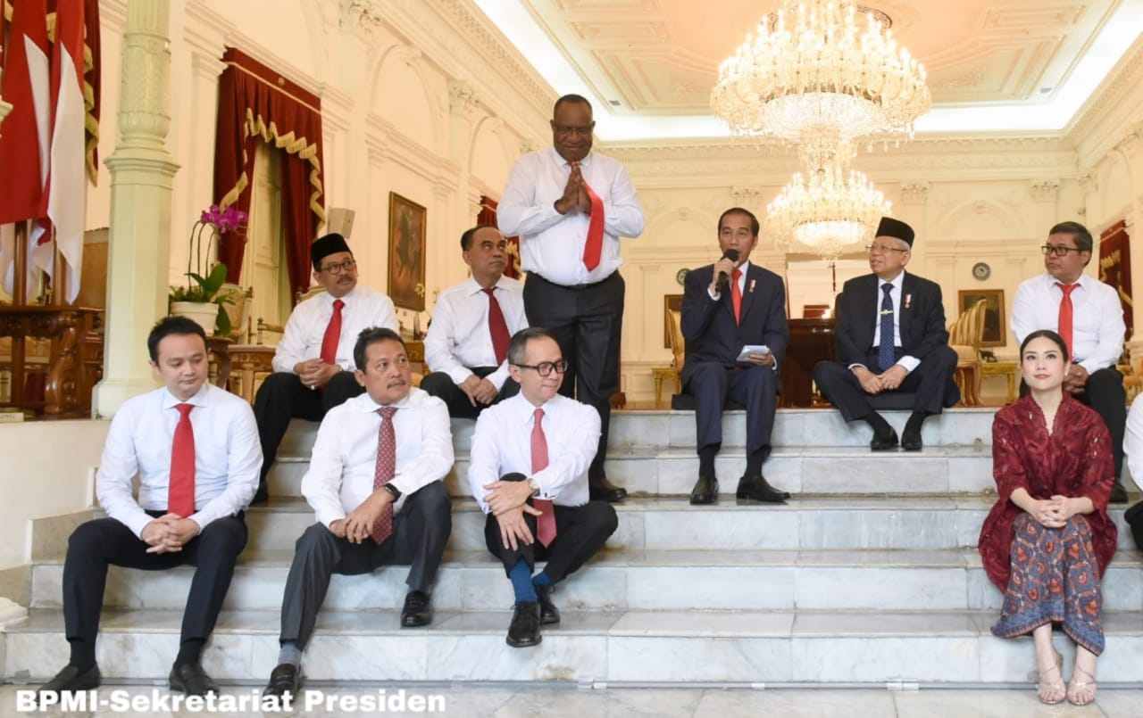 Wamen PUPR John Wempi Wetipo Dikabarkan Pindah Pos Wakil Menteri