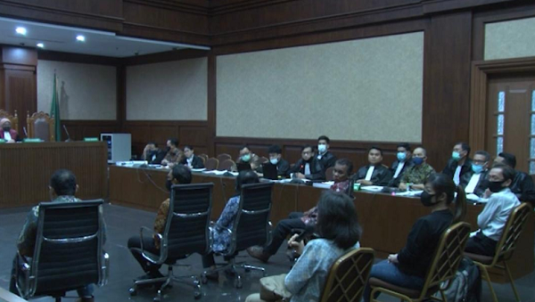 Sidang Lanjutan Jiwasraya, Hakim Diminta Kembalikan Uang Rp 20 Miliar