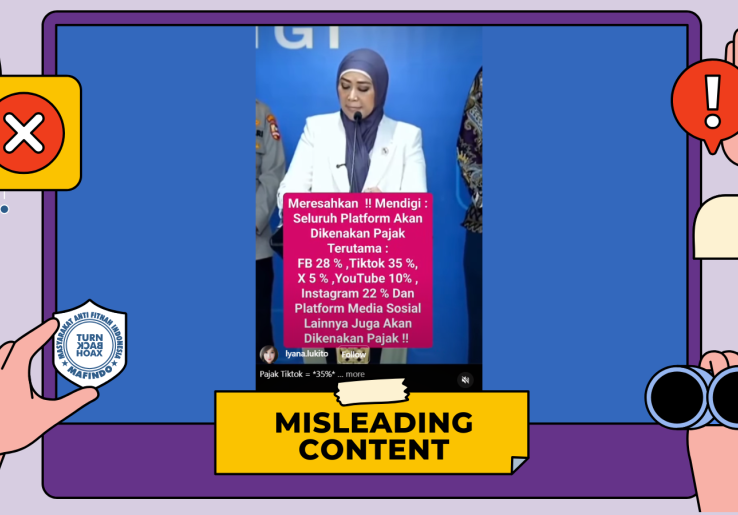 [HOAKS atau FAKTA]: Komdigi Tetapkan Pajak Baru untuk Platform Media Sosial