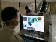  Waspadai Virus Corona, Bandara Adi Soemarmo Solo Pasang Thermal Scanner
