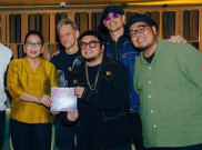 Diskoria, Jamie Aditya, dan Fariz RM Rilis Ulang Lagu 'Senandung Di Batas Mimpi'
