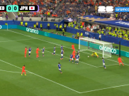 Fans Jepang Punguti Sampah di Dallas Stadium Usai Samurai Biru Ditahan Belanda 2-2, Ternyata Ini Filosofinya