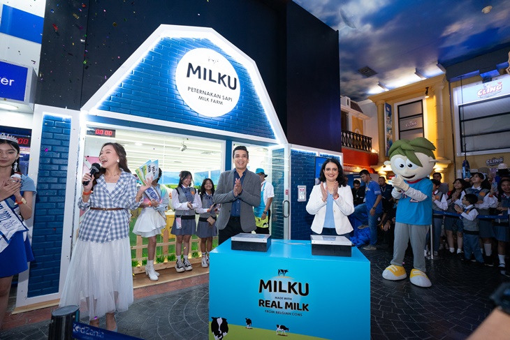 Kidzania Jakarta Hadirkan Milku Milk Farm, Ajarkan Si Kecil Serunya Beternak dan Produksi Susu Berkualitas