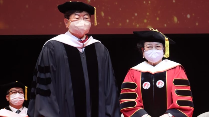 Institute of The Arts Beberkan Alasan Beri Gelar Profesor Tertinggi ke Megawati