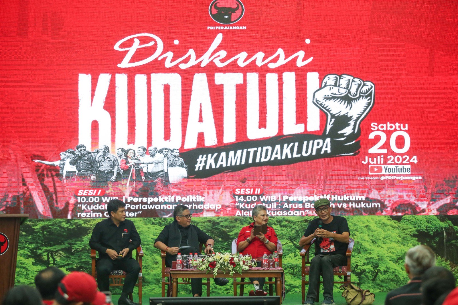 PDIP Disebut Hadapi Neo Orde Baru