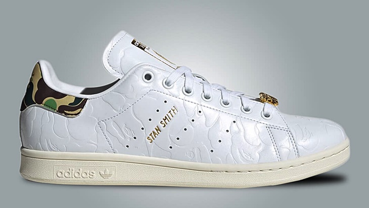 BAPE Tiga Dekade Gandeng Adidas Luncurkan Koleksi Adidas Stan Smith
