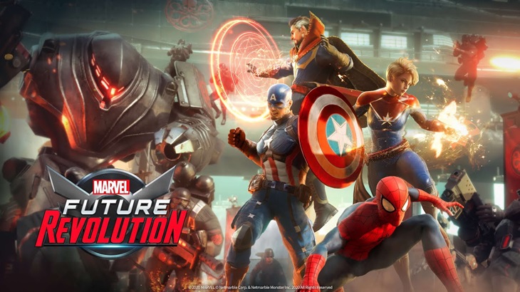 Netmarble Siap Rilis MARVEL Future Revolution, Game dengan Kualitas Apik!