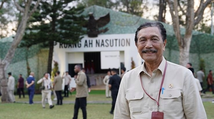Pesan Idul Fitri Luhut: Demokrasi Jangan Rusak Budaya Sopan Santun