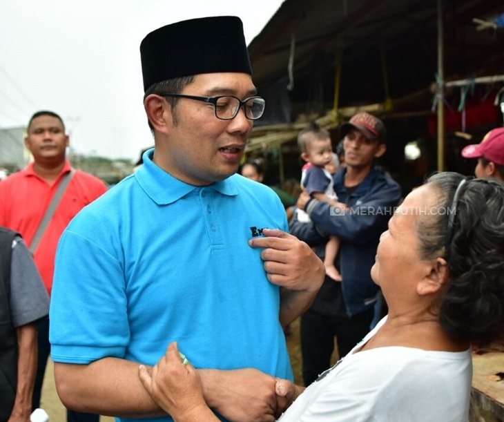 Ridwan Kamil. (MP/Mauritz)