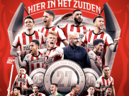 Feyenoord Gagal Petik 3 Poin, PSV Eindhoven Kunci Gelar Juara Liga Belanda Eredivisie