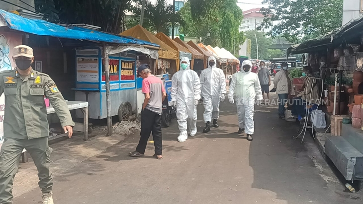 Warga Tanah Abang Reaktif COVID-19 Usai Kembali Mudik dari Sukabumi