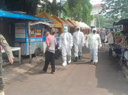Warga Tanah Abang Reaktif COVID-19 Usai Kembali Mudik dari Sukabumi