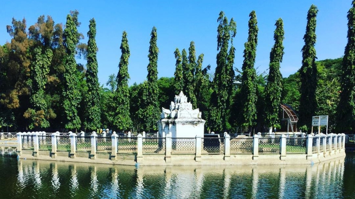 Taman Putroe Phang, Saksi Bisu Keromantisan Sultan Iskandar Muda