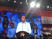  Pidato Visi Indonesia, Jokowi: Kita Harus Tinggalkan Cara-Cara Lama