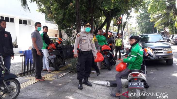 Aturan Dilarang Boncengan selama PSBB Dianggap Sengsarakan Rakyat dan Ojol