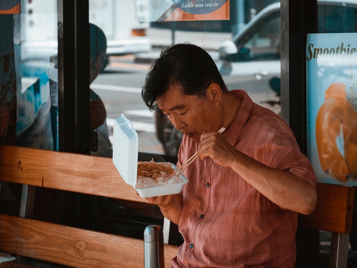 eating
