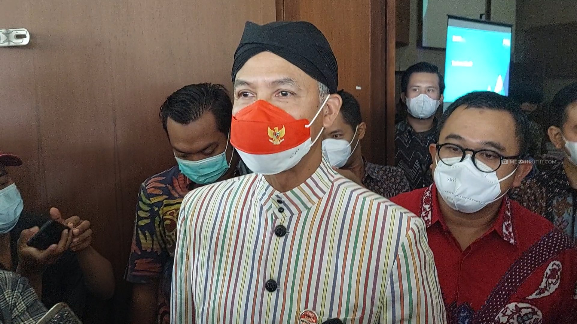 Reaksi Ganjar Pranowo setelah Bupati Pemalang Terjaring OTT KPK