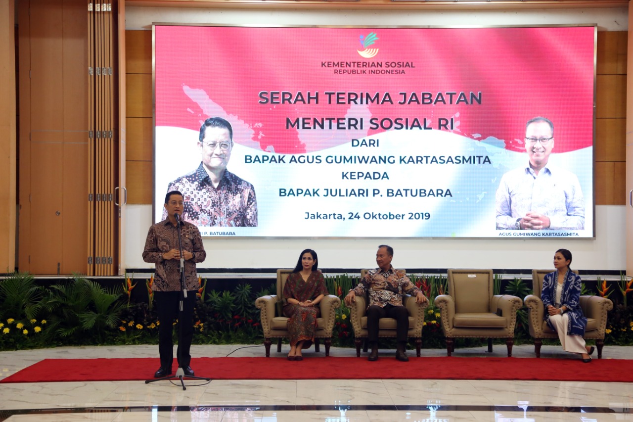 Dua Penyuap Bekas Mensos Juliari Segera Duduk di Kursi Pesakitan