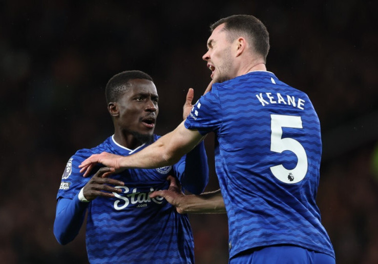 Banding Kartu Merah Idrissa Gueye yang Menampar Michael Keane Ditolak, David Moyes Bilang Begini
