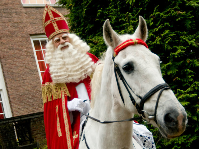 Santa Klaus Belanda