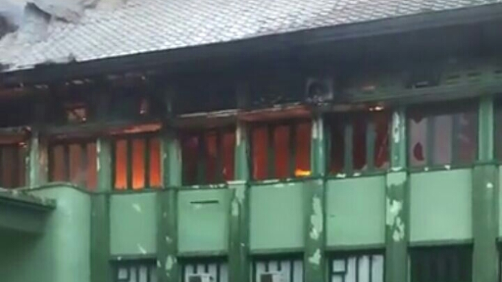 Kebakaran  Kodam I Bukit Barisan