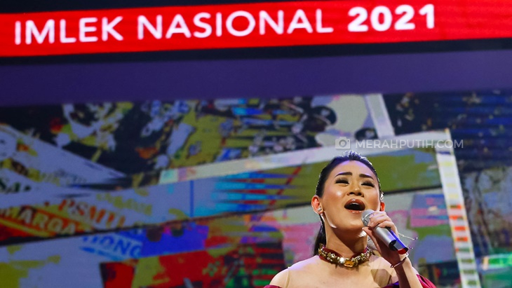 Mengenal Helena Andrian, Penyanyi yang Tampil di Acara Imlek Nasional