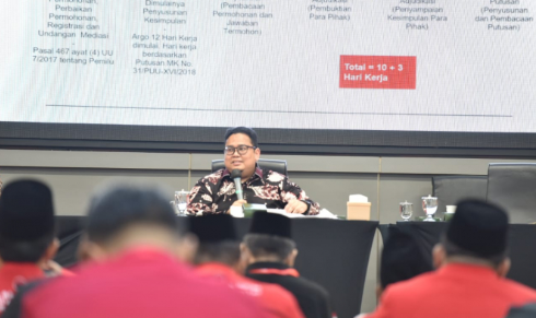 Bawaslu Tolak Laporan Sengketa Pendaftaran Pemilu Partai Berkarya dan Pakar