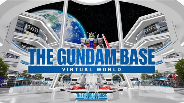 Bandai Namco Garap Metaverse Gundam
