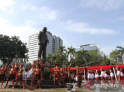 Pramono Usulkan Pembuatan Ulang Patung MH Thamrin dengan Ukuran Lebih Representatif dan Berada di 'Jantung' Jakarta