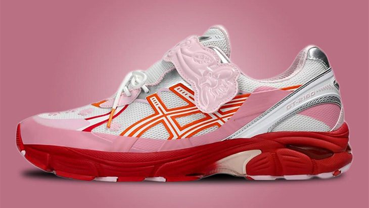 Sentuhan Cecilie Bahnsen di Sepatu Asics Sulap Tampilan Dad Shoes