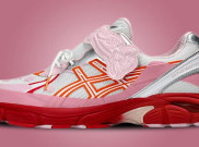Sentuhan Cecilie Bahnsen di Sepatu Asics Sulap Tampilan Dad Shoes