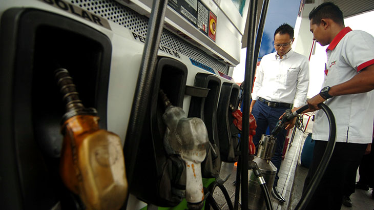 Harga BBM Akan Dievaluasi Usai Lebaran