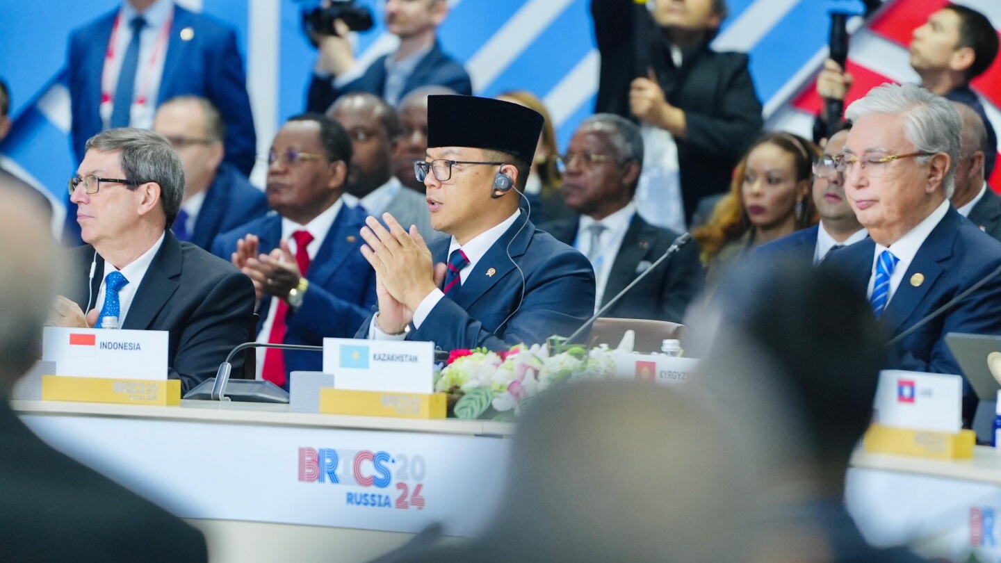 Indonesia Selangkah Lagi Gabung BRICS