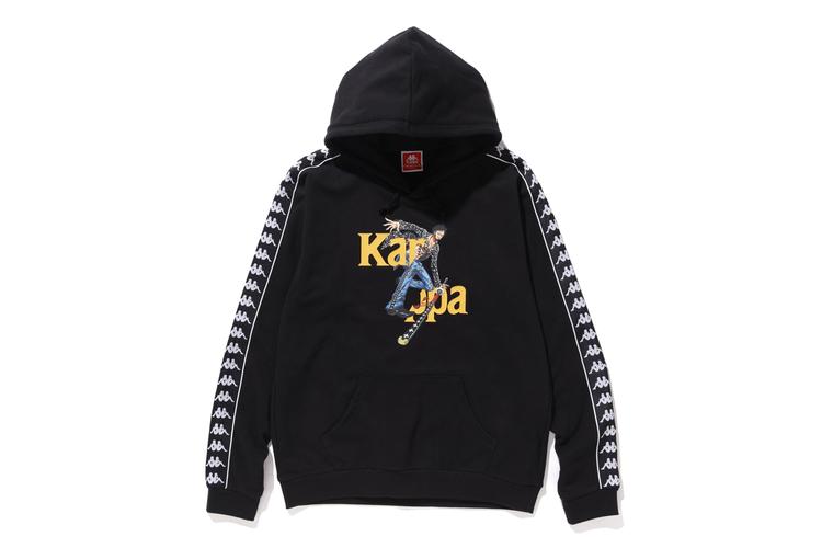 Law Hoodie One Piece x Kappa. (Foto Hypebeast) 