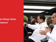 Selamat Ulang Tahun ke 63, Jokowi